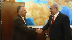 US envoys arrive in Israel to shore up the Gaza truce after violence flares