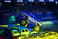 Hot Wheels Monster Trucks Live returns to Pechanga Arena