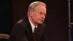 Opinion: Recalling the great journalist Bill Moyers, who enthralled us in Point Loma