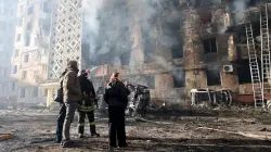 Russian attack on Ukraine leaves 25 dead in Ternopil after massive overnight strikes