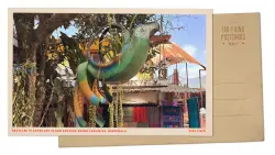 Greetings from Guatemala, where one person's trash becomes another's colorful art