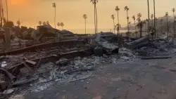 Authorities make an arrest related to deadly January wildfire that leveled LA neighborhood