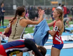 Division 1 state track: Lexington girls, Lowell boys capture championships