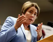 Maura Healey ready to cut local project spending if Massachusetts hits financial downturn