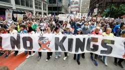 Protesters nationwide hold 'No Kings' rallies amid government shutdown