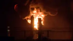 Fire at Chevron refinery sends massive flames shooting into Southern California night sky
