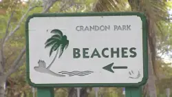 Health officials issue water quality advisory for Crandon Park North in Key Biscayne