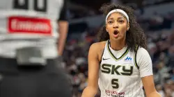 Sky star Angel Reese rips WNBA officials after loss to Lynx: 'Tired of this s---'
