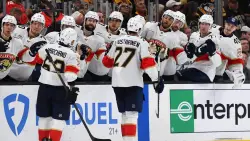 Panthers’ Eetu Luostarinen will miss time because of a barbecue mishap, adding to team’s injury woes