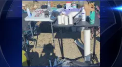 FBI arrests four people it says were planning to detonate pipe bombs on New Year’s Eve in California