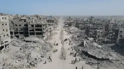 As the ceasefire begins, a look at the Gaza war by the numbers