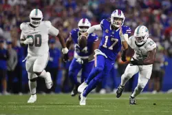 Josh Allen’s 3 TD passes and Terrel Bernard’s pick secure Bills’ 31-21 win over spiraling Dolphins