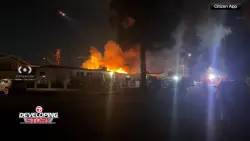 1 dead, several unaccounted for after fireworks explosion sparks fire at several homes in Southern California