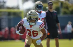 49ers’ Junior Bergen catching on as potential return specialist
