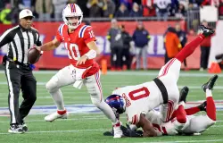 Patriots-Giants film review: How Drake Maye led a dominant effort on Monday Night Football