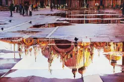 La Mesa artist recognized by San Diego Watercolor Society