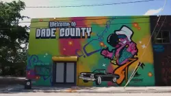 Artists create vibrant, lively designs for 7th annual Wynwood Mural Fest