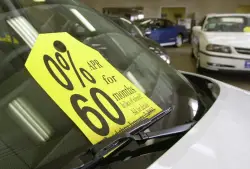 Rise in late auto loan payments signals stress on low-income families