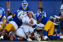 San Jose State’s turnovers prove costly in 26-16 loss to Air Force