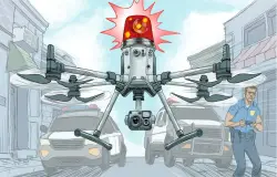 After a decade of law enforcement using drones in the Bay Area, Alameda County embraces a next-gen technology
