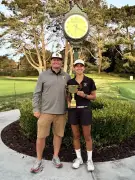 Posternack captures second straight San Diego City Conference girls’ golf crown 