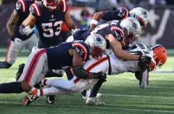 Callahan: The Patriots’ defense is driving them closer to contender status