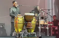 Review: Earth, Wind & Fire bring joyful night of funk, soul and spirituality to Rady Shell