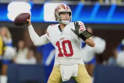 Even by 49ers’ high QB standards, Mac Jones delivered something special vs. Rams