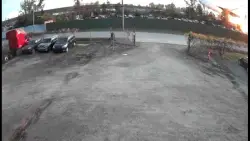 Louisville UPS plane crash caught on CCTV footage