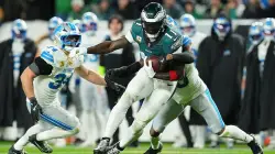 NFL broadcaster Cris Collinsworth rips late penalty against Lions as Eagles' defense dominates in win