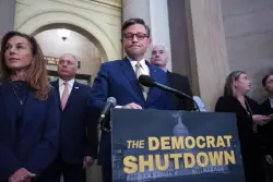 Republicans are relishing a role reversal in the shutdown fight
