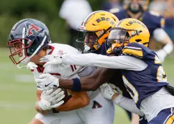 High school roundup/scores: Nate Pichardo-led Nobles earns tough football win