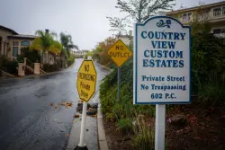 Fed up with crime, an Almaden homeowners’ association has sued San Jose in the latest escalation of its longstanding gate dispute