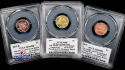 Last US cents sold at auction for a sum of $16.76 million were worth a pretty penny