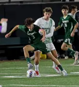 Dartmouth shuts out Marshfield in Division 1 boys soccer tournament
