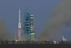 China launches Shenzhou 22 spacecraft to assist in return of 3 astronauts stranded on space station