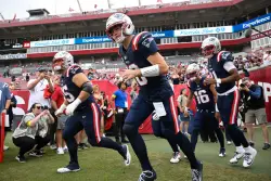 Patriots QB Drake Maye has idea on how to improve in rainy conditions