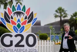 Primera cumbre del G20 en África arranca con agenda ambiciosa y trata de superar boicot de Trump