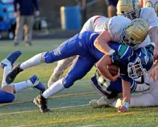 High school roundup: Archbishop Williams blanks Bishop Stang, 30-0