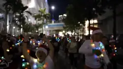 2 SoFlo spots are getting into the Christmas spirit with a fun run, DJ party