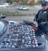 3 Peninsula man arrested for stealing 90 pairs of glasses