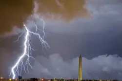 July opens with round of severe thunderstorms, flood risk in DC region