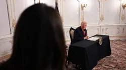 Trump calls reporter a ‘stupid person’ during tense exchange about National Guardsmen murder suspect