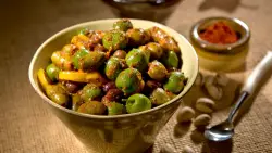 Recipe: This spicy olive dish from an acclaimed chef delivers the heat