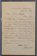 Abraham Lincoln letter seeking job for Black friend and valet now on display at presidential museum