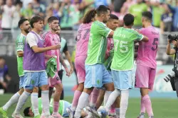 Inter Miami’s Luis Suárez apologizes for on-field antics after Leagues Cup final loss to Seattle