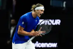 Laver Cup Day 2: Alex de Minaur posts key victory over Alexander Zverev