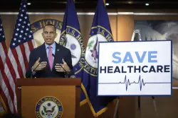 Why Democrats are casting the government shutdown as a health care showdown