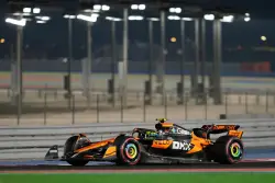 Lando Norris se mantiene tranquilo y llega a Qatar con el campeonato en la mira