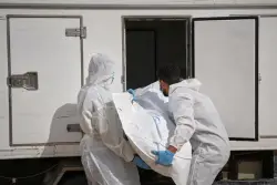 Bodies of 15 Palestinians returned by Israel, health officials in Gaza say